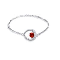 Armband Gaurosa Dame Goccia in Silber Zircone 10499214 - 10499214